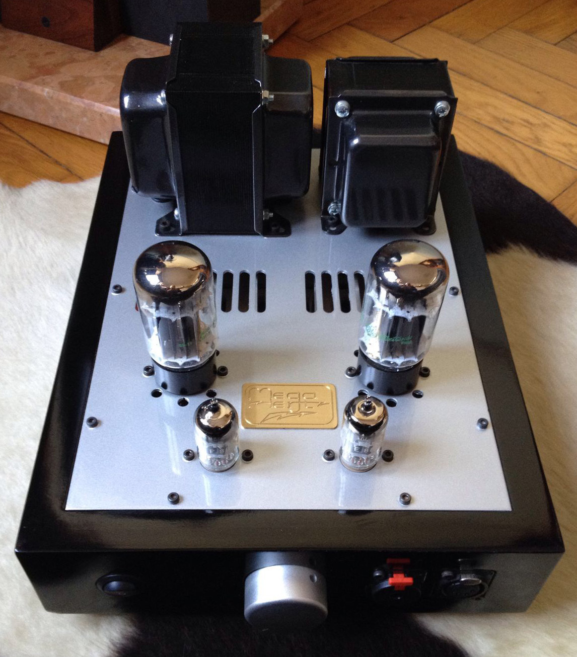Amplificatore Per Cuffie Sabaj PHA3 Con Tubi 2x6J9, Ingressi RCA E 3.5mm, Basso Rumore, Alloggiamento In Alluminio CNC, Valvole Sostituibili